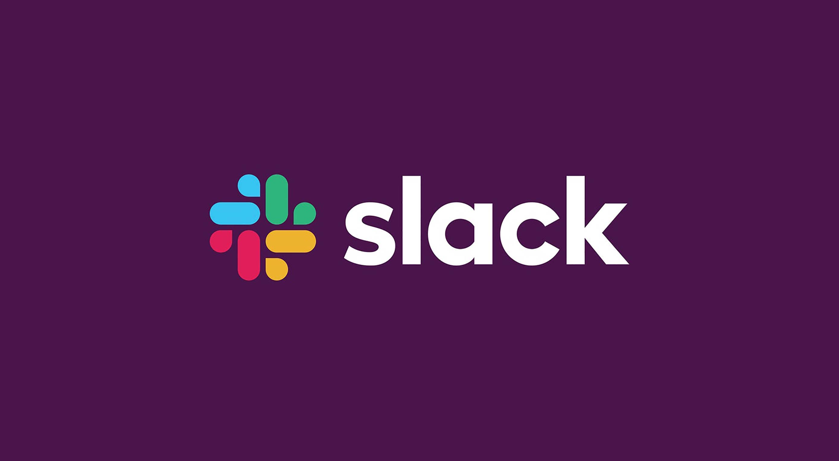 slack采用了通用的新标识