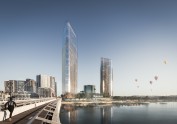 Sydney Wentworth Point Design Comp