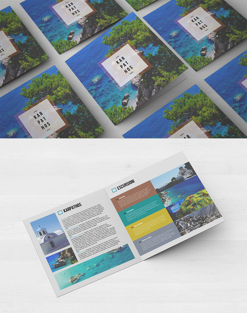 15本精美的旅游手册设计