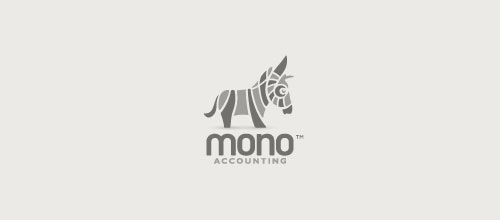 26个经典的斑马logo设计