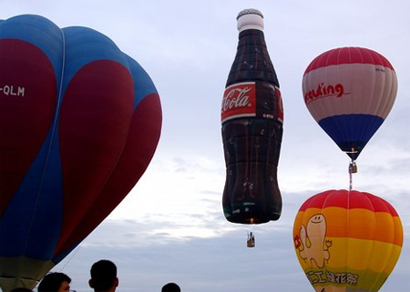 17个创意巨型热气球设计
