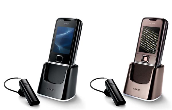 Nokia 8800 Arte and Nokia 8800 Sapphire Arte