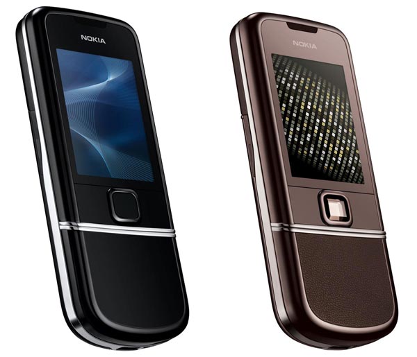 Nokia 8800 Arte and Nokia 8800 Sapphire Arte