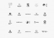 LOGO-100例丨标志合集04