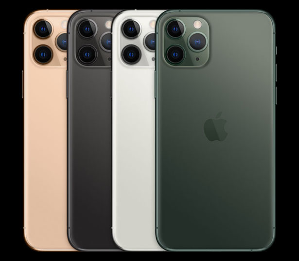 iphone 11 pro着重于三重摄像头系统