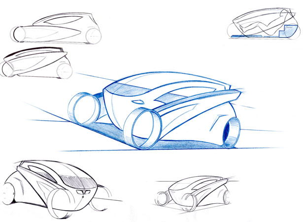 chris hammersley设计的宝马风投概念车,太酷了!