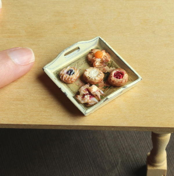 真假难辨这些食物居然是用软陶泥做成的