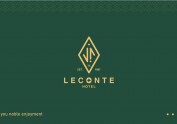 LECONTE HOTEL 品牌视觉设计