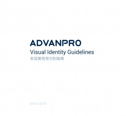 科技/VI设计/ADVANPRO Visual Identity Guidelines