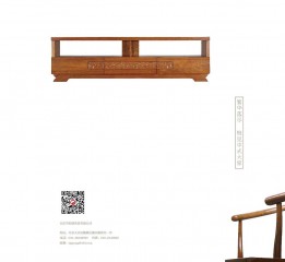 新中式古典家具画册设计
