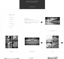 《PHOTOGRAPHY黑白世界的摄影》画册装桢设计