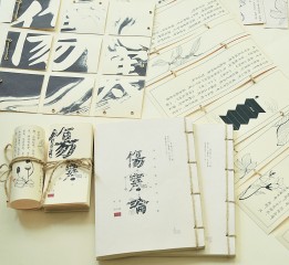 《傷寒論》書籍裝幀設計畢業作品#青