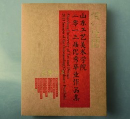 山東工藝美術(shù)學院優(yōu)秀畢業(yè)作品集