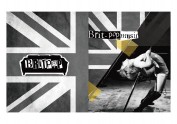 Britpop画册设计