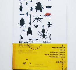 《昆虫记》书籍装帧