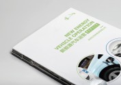 新能源汽车画册设计