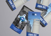 OBNoil Trifold brochure design
