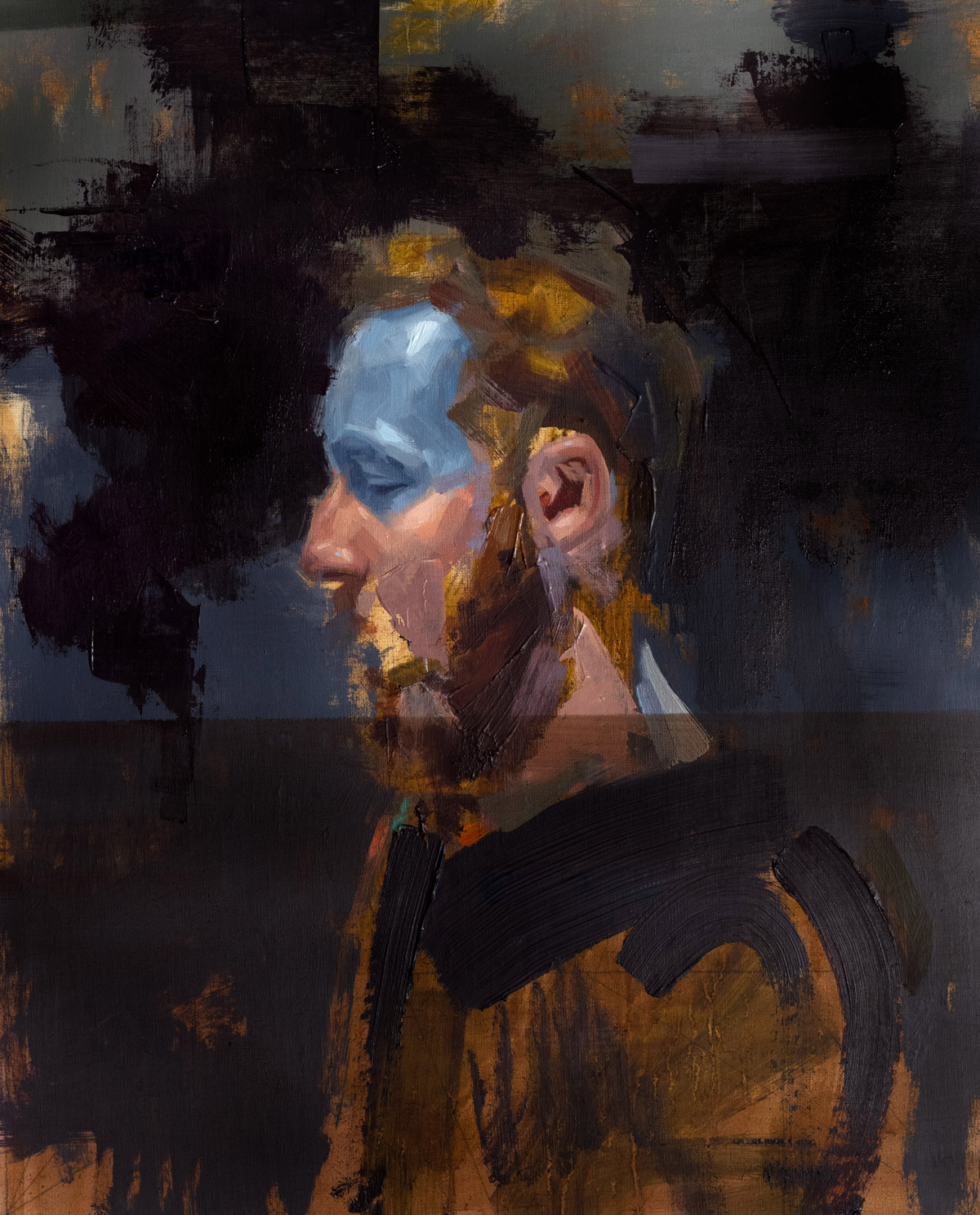 巴黎画家john wentz经典画作,色彩层次鲜明