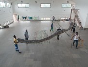 艺术博物馆开幕--加纳首届展馆