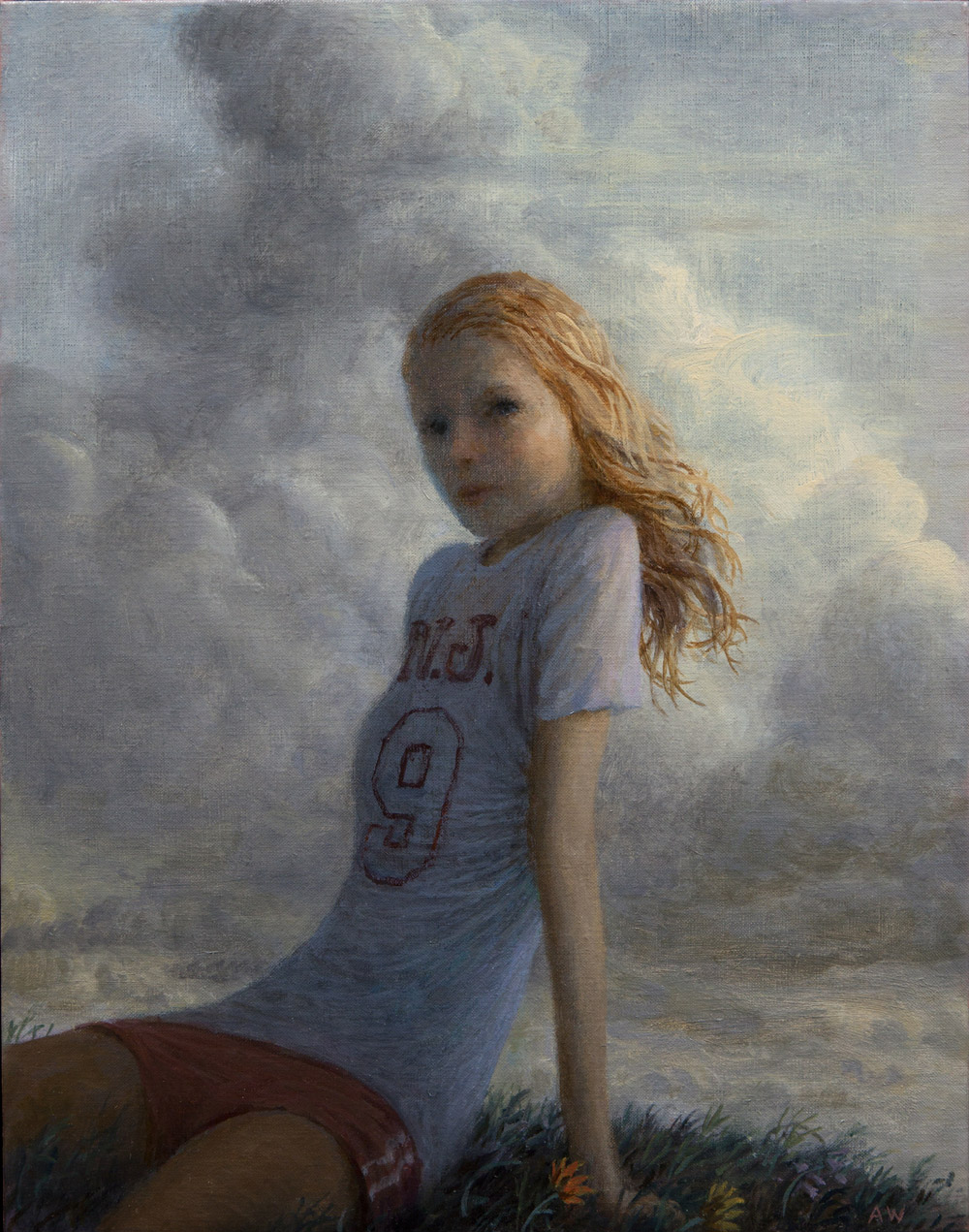 艺术家aron wiesenfeld的铅笔画,让人感到悲伤与阴郁