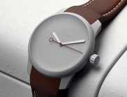 Aera x公司P-1钛手表——设计