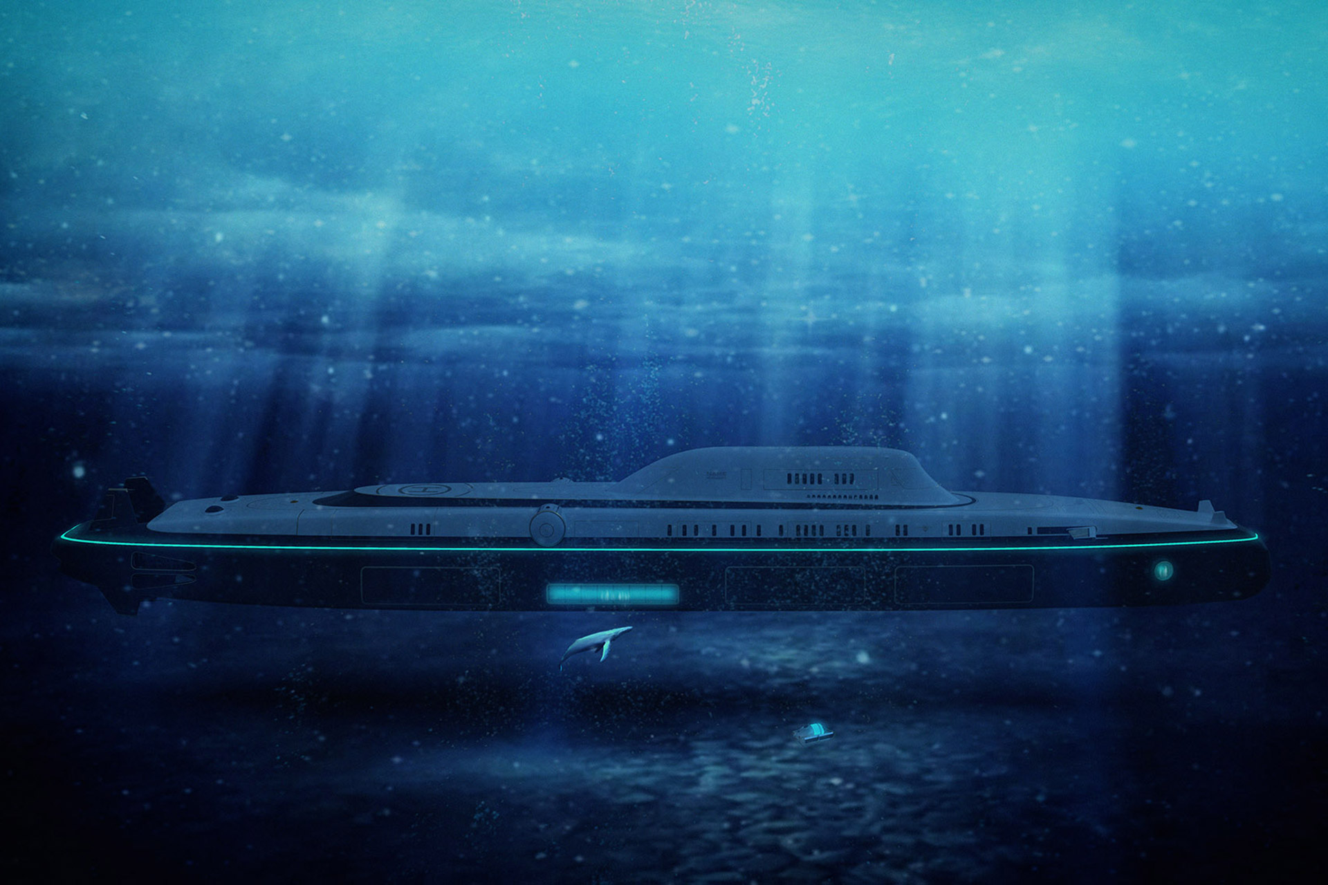 Migaloo M5潜水游艇的相关图片