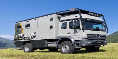 克鲁格项目犀牛XL探险卡车——房车设计