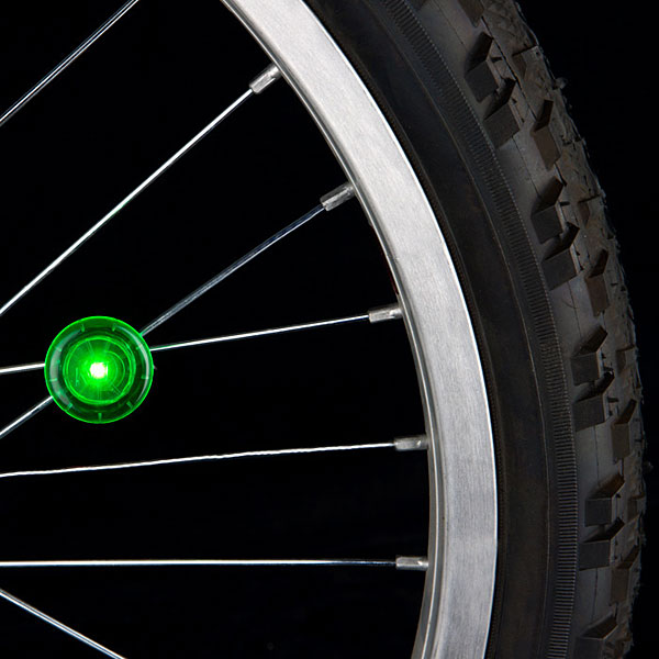 迷你LED自行车辐条灯---设计